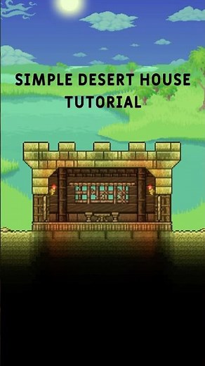 Simple desert box house tutorial