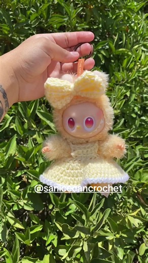 Creative Crochet Labubu Outfits for Everyone