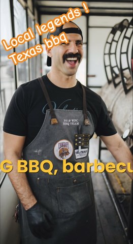 Texas BBQ lessons from an Egyptian cowboy chef