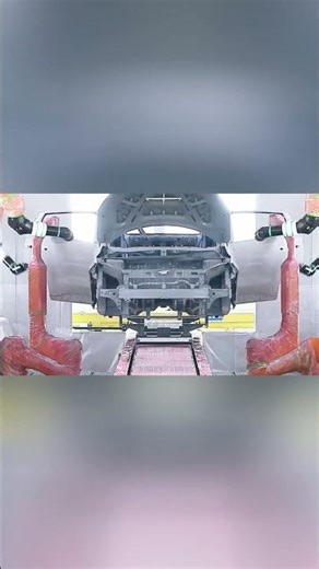 Tesla Giga Press 50,000 Ton Cars Made in Seconds!