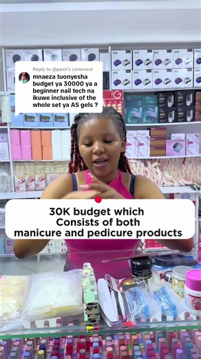 Replying to @@pesh Visit us in the heart of Nairobi CBD and shop all your nail essentials in person 🤍 We’re located at Nairobi CBD, Tom Mboya Street, World Business Center – 3rd Floor, Shop 1. No more guessing, no more doubts — come see the quality for yourself, test the products, and get the best guidance for your nail business 💅✨ Can’t make it to the shop? No worries — we do deliveries countrywide 🚚 We’re ready to serve you! #KivaProducts #NairobiCBD #TomMboyaStreet #NailTechKenya #NailSupp