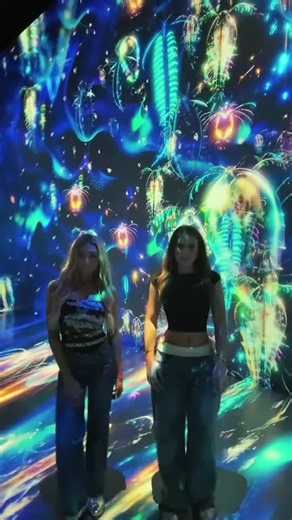 Caleigh Barnett dance at Artechouse New York