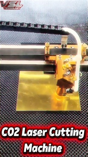 VSL Technology | CO₂ Laser Cutting Machines Solutions #trending​ #youtubeshorts​ #shorts​ #reels #