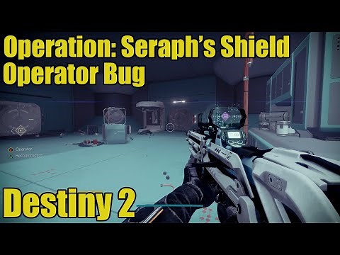 How To Fix Operation Seraph Shield Operator Bug - Destiny 2 Season of the Seraph