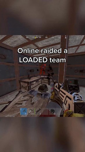 Fastest Online Raid Ever | Rust PvP PC Gaming