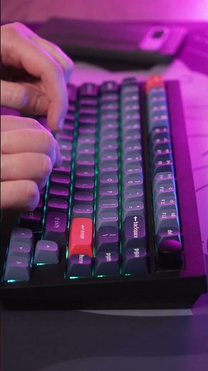 KEYCHRON V1 MAX Typing Test