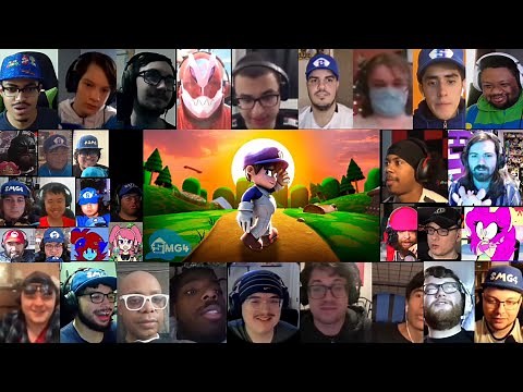 SMG4: THE END REACTION MASHUP!