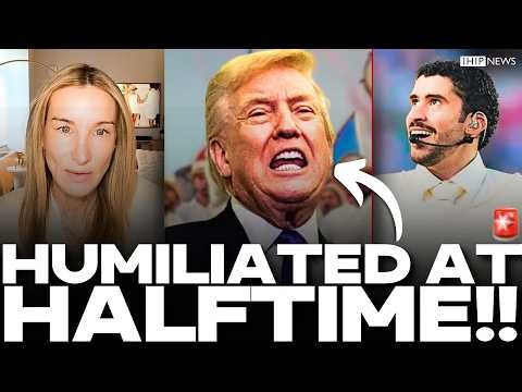 IHIP News: 🚨 Trump CRASHES OUT Over Super Bowl HALFTIME Show! Bad Bunny DESTROYS HIM!