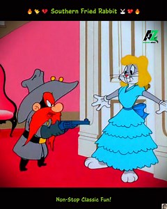 14K views · 1.1K reactions | Southern Fried Rabbit  | Southern Charm, Sizzling Sass & Bugs Bunny’s Boldest Bites!  | Classic Cartoon | Facebook