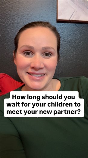 Tiffany Michelle Hamm on Instagram: "Emotional safety comes first. So even if you’re excited about your new partner, it’s best to give your children time to adjust to the idea of you having one. That might mean moving a little bit slower or getting feedback from your children about when they might be ready to meet your new partner. What do you think? When is the right time to introduce your kids to your new partner?"
