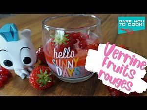 Red fruit verrine 🍓 Super refreshing!