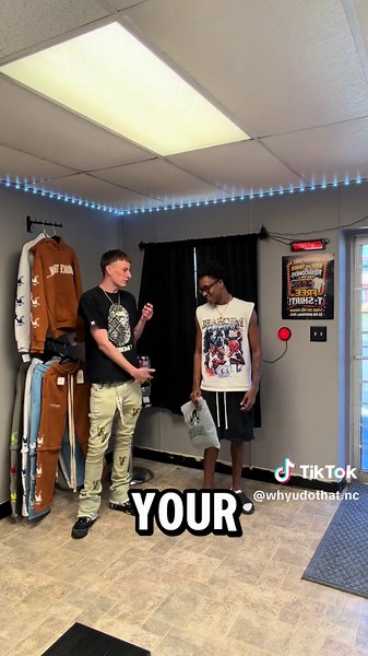 What are your top 3 favorite clothing brands right now? WHYUDOTHAT INTERVIEWS🎙️ #fyp #interview #mooresvillenorthcarolina #fypシ゚viral #fashion