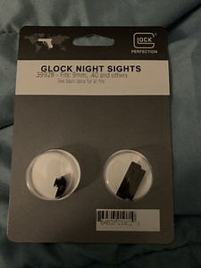 Question about date code on Glock Night Sights