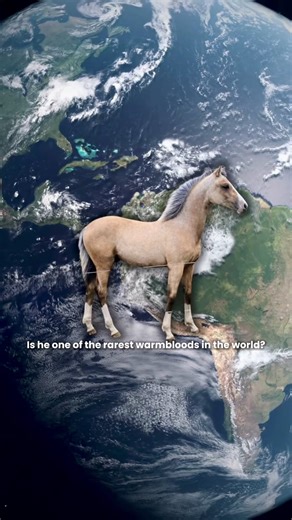 Zapphire’s DNA results: the CLEAR version 🧬 You guys were confused by my last post, so here’s exactly what he is: ✓ True buckskin (CR/n) ✗ No silver gene BONUS: He carries Dominant White (W35/n), giving a foal a 50% chance of inheriting white markings. #stallion #horsedna #buckskinwarmblood