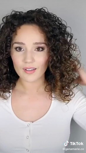 TreLuxe Curly Hair Routine Review on YouTube