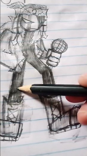 FNF Ruv Drawing #music #fnf #drawing