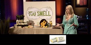 Shark Tank Contestant Megan Cummins Owner of You Smell Soap