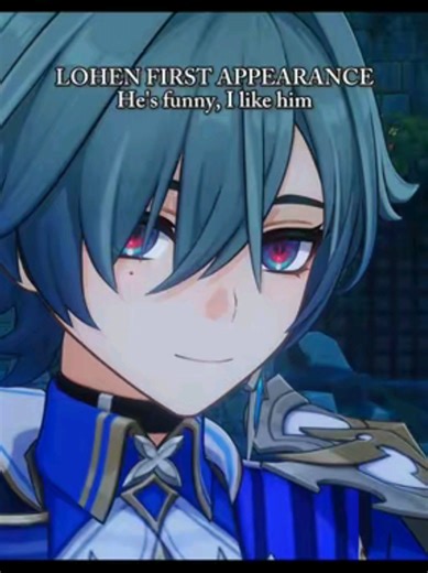Admiring Zevs' Eyes in Genshin Impact