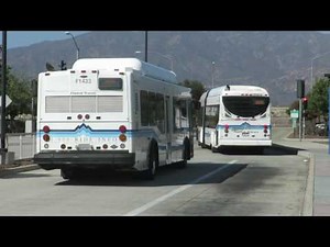 Montclair Transit Center Buses 10/4/2016
