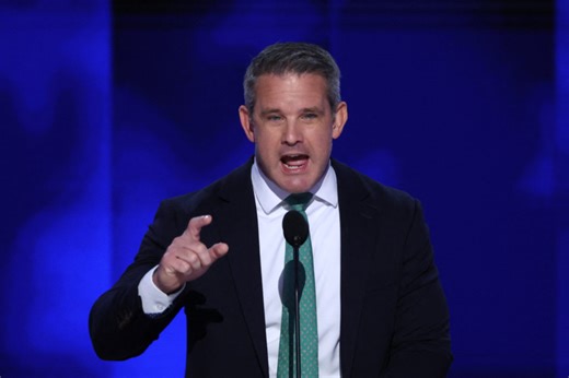 WATCH: Former Republican Rep. Adam Kinzinger speaks at 2024 Democratic National Convention