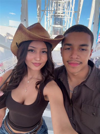 Rodeo with my lover 👩🏻‍❤️‍💋‍👨🏽 #fypシ | rodeo