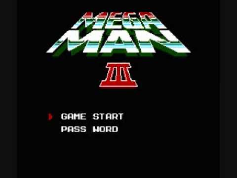 Mega Man 3 (NES) Game Music: Game Over Screen