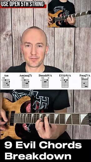 8 Dark Chords That Sound EVIL