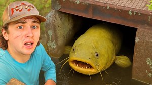 Bass Fishing Productions S04:E08 - I Saved Fish TRAPPED in a Flooded Sewer!