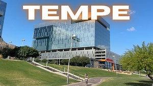 Inside Tempe's AMAZING Waterfront District 2025