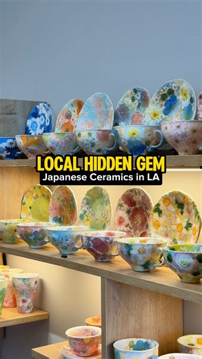 the CUTEST hidden gem I just had to share!! And an Asian owned small business! I’ve been HUNTING for a spot like Moonware forever because I’m personally a little underwhelmed by the similar kitchenware, home goods and ceramic shops in Little Tokyo. They’re in Rowland Heights in a large plaza full of really good eats (sushi Yuen’s omakase is still one of my favorites) and they have soooo many incredible pieces. Everything’s made in Japan and crafted by Japanese artists in small quantities! I love