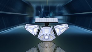 Watch Bright Outdoor Motion Sensor Security Light with Remote on Amazon Live