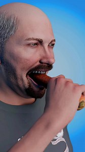 Could you really bite off your finger? 😨 #3Dfilms #finger #zackdfilms Zack D. Films | 3D Films