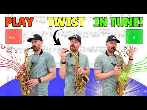 How to Tune Your Saxophone | BEGINNERS! Easy!
