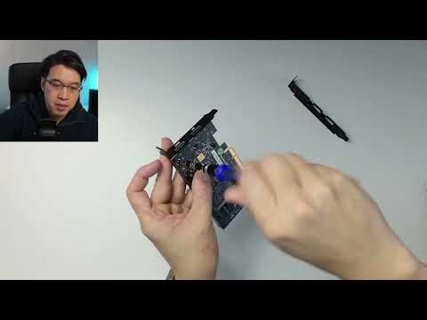 How to get and install Elgato Low Profile Bracket for 4K60 Pro mk 2 PCIE card