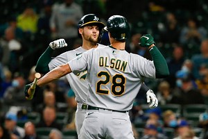 Oakland Athletics trade Matt Olson to Atlanta Braves in blockbuster