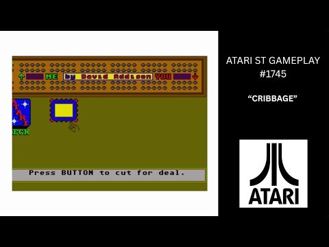 Cribbage (Atari ST / Gameplay #1745)