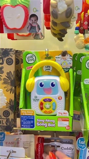 Leapfrog sing-along song bot #babyshop #baby #toys #iraq #erbil