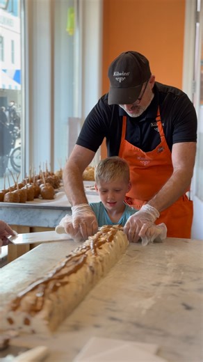 Fall Fudge = FUN! 🎃🍫🍁 | Mackinac Island Tourism Bureau