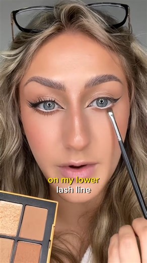 ugh i love these simple makeup tricks that make all the difference #makeuptutorial #eyelook #eyeshadow #holidayseasonlook #holidaymakeup #reels | Makeup by Katie