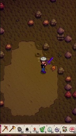Found Prismatic Jelly in the Mine! Mission Accomplished! #shorts #stardew #stardewvalley
