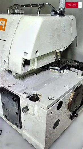 Installing the Siruba 747/757 overlock sewing machine presser device #sewing #edukasi #tutorial #servicemachine