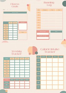 Weight Loss Tracker Template | Monthly Weight, Gain and Loss Log | Printable PDF | Fitness & Wellness Planner - Etsy