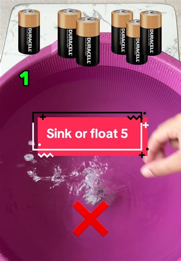 Sink vs Float on TikTok