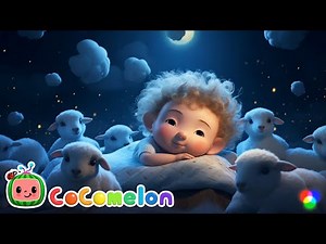 Cocomelon Sleeping Songs | Lullaby For Babies To Go To Sleep | Baby Sleep Music