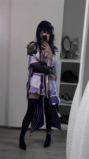 Shogun Raiden Cosplay Showcase from Genshin Impact