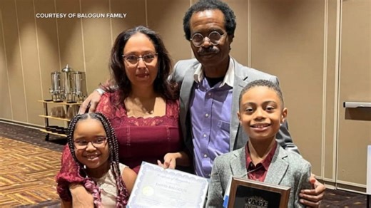 This 9-year-old college student wants to be an astrophysicist