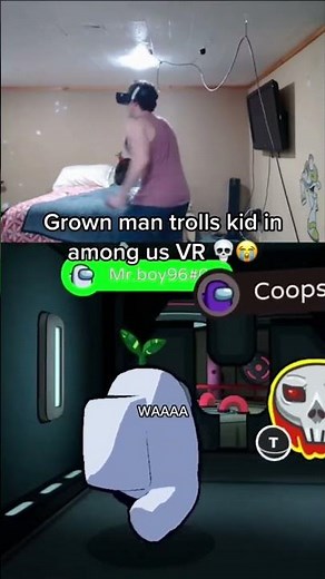 TROLLING KIDS IN AMONG US VR