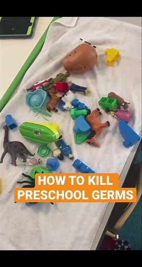 Cleaning Procedures in a Preschool or Home Daycare Setting