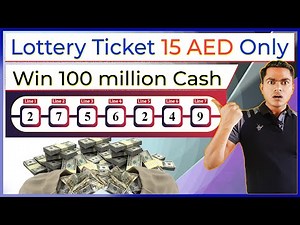 How to Play Emirates Draw Lottery Ticket Live | Lottery in UAE | How to Buy Lottery Ticket in Dubai