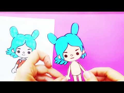 How to Draw Toca Boca